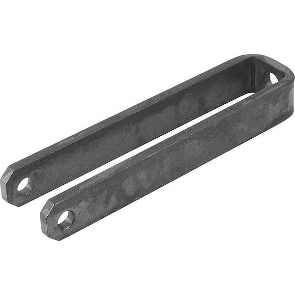 Tension Bracket, Steel Black Oxidized